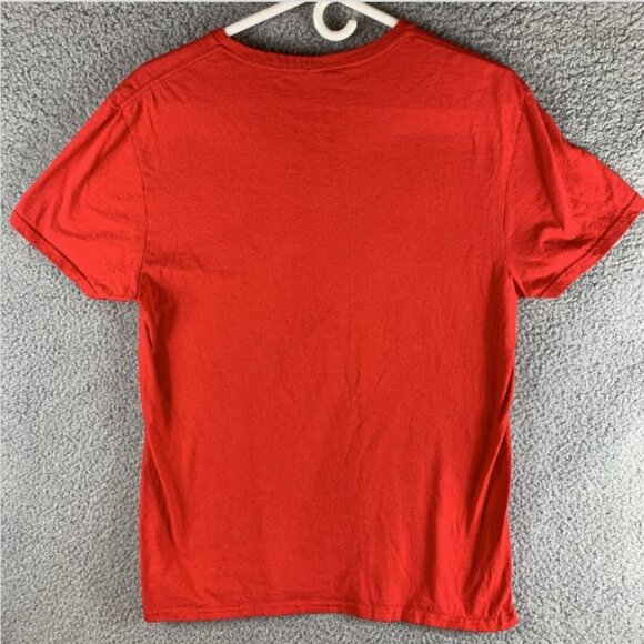 Fallout Vault Boy 101 Superhero T-Shirt Lootwear Exclusive Size Large Red - Picture 2 of 6